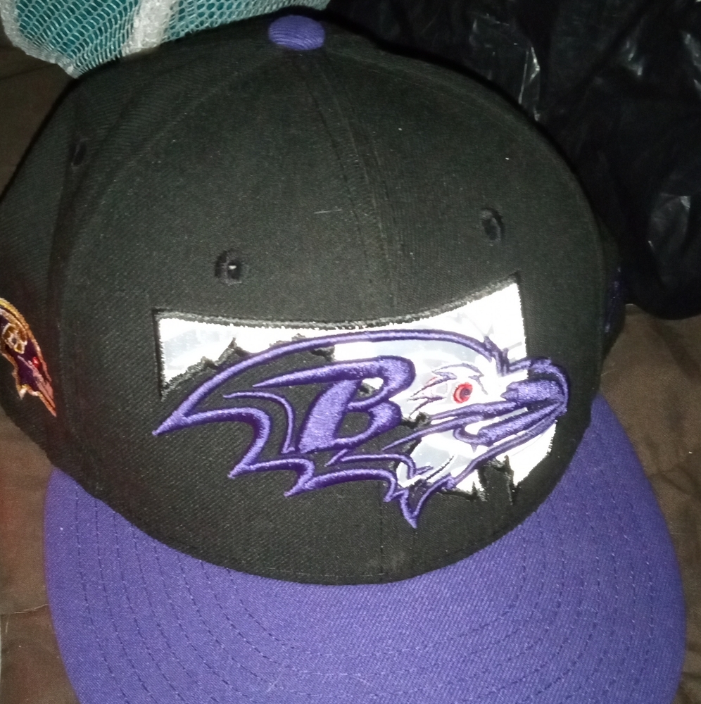 New Era Baltimore Ravens fitted cap